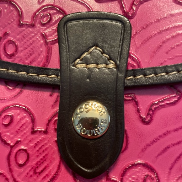 Disney Dooney & Bourke Pink Sketch Small Crossbody bag - Picture 10 of 15